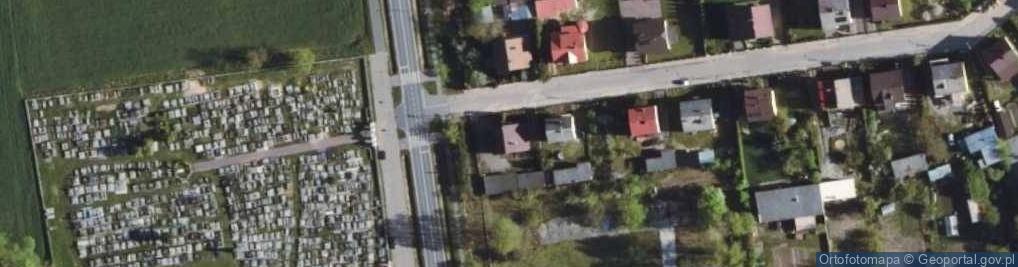 Zdjęcie satelitarne Transport Ciężarowy i Handel Transted Tadeusz Suska