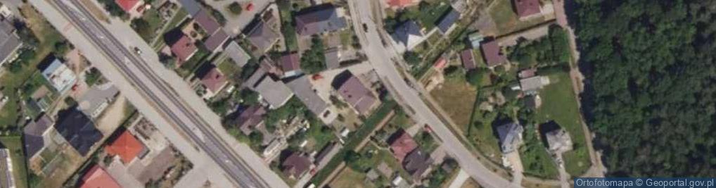 Zdjęcie satelitarne Transport Ciężarowy i Handel