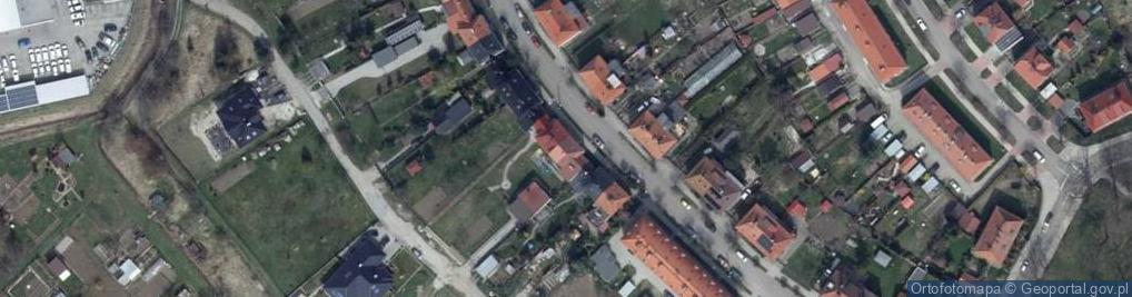 Zdjęcie satelitarne Transport Ciężarowy i Usługi Sprzętem Budowlanym