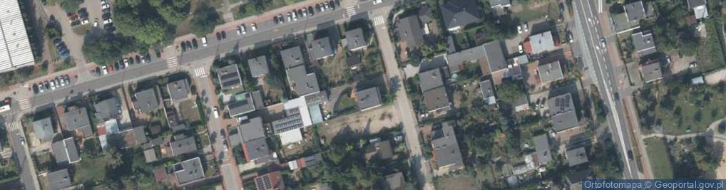 Zdjęcie satelitarne Transport Ciężarowy i Wywóz Nieczystości Płynnych Zenon Kulczyński Dariusz Kulczyński Paweł Kulczyński