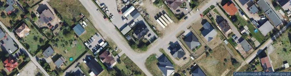Zdjęcie satelitarne Transport Ciężarowy Janusz Dytmer