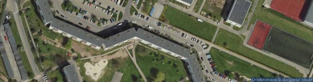 Zdjęcie satelitarne "Transport Ciężarowy"-Janusz Źrałko