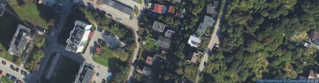 Zdjęcie satelitarne Transport Ciężarowy Jarosław Ciegert