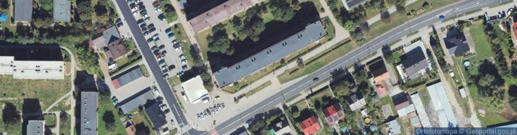 Zdjęcie satelitarne Transport Ciężarowy Jarosław Kiełbus