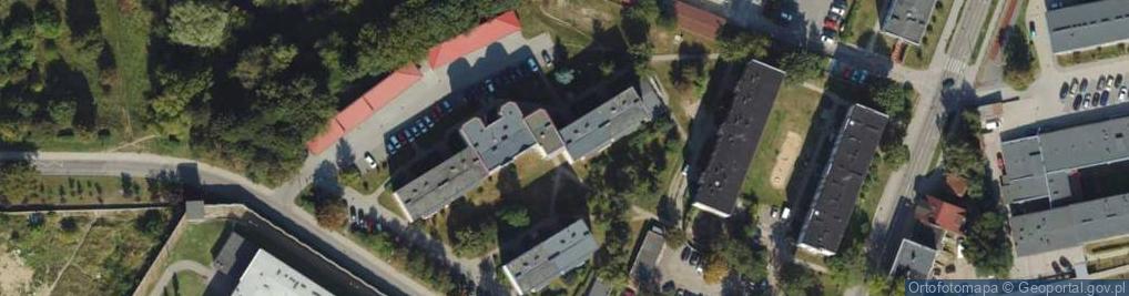 Zdjęcie satelitarne Transport Ciężarowy Krajowy i Międzynarodowy