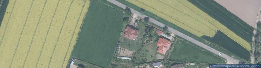 Zdjęcie satelitarne Transport Ciężarowy Krzysztof Augustyniak Wspólnik Spółki Cywilnej Beata