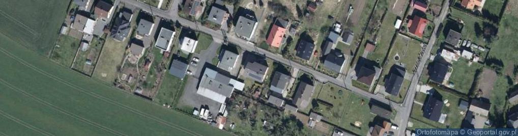 Zdjęcie satelitarne Transport Ciężarowy Krzysztof Lipok