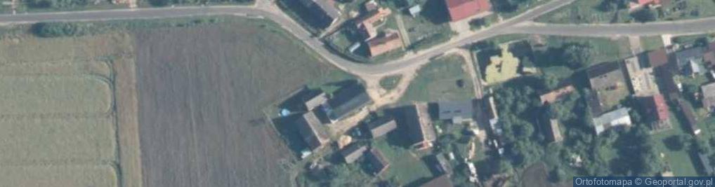 Zdjęcie satelitarne Transport Ciężarowy Łukasz Sarba