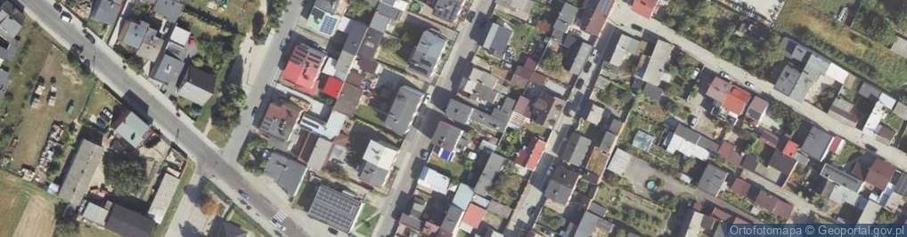 Zdjęcie satelitarne Transport Ciężarowy - Mielcarek Sylwester