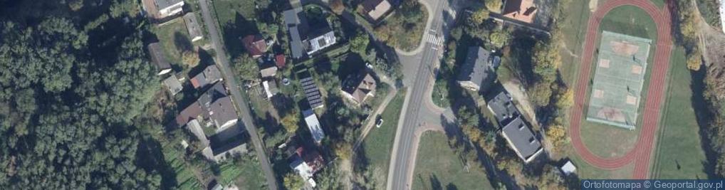 Zdjęcie satelitarne Transport Ciężarowy Mochy