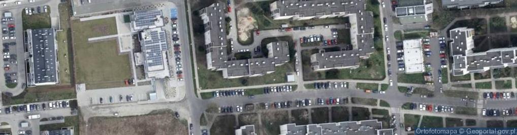 Zdjęcie satelitarne Transport Ciężarowy Oraz Handel Obwoźny nr 218