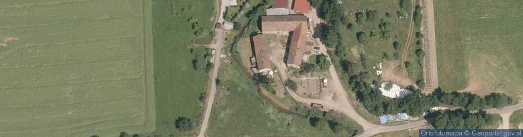 Zdjęcie satelitarne Transport Ciężarowy Piotr Pirek