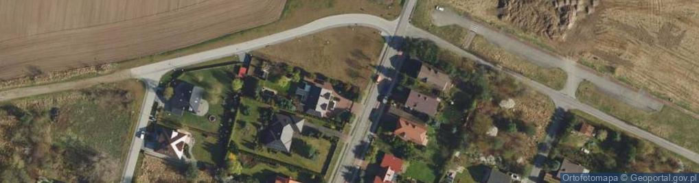 Zdjęcie satelitarne Transport Ciężarowy-Prace Ziemne Agnieszka Kostrzewa