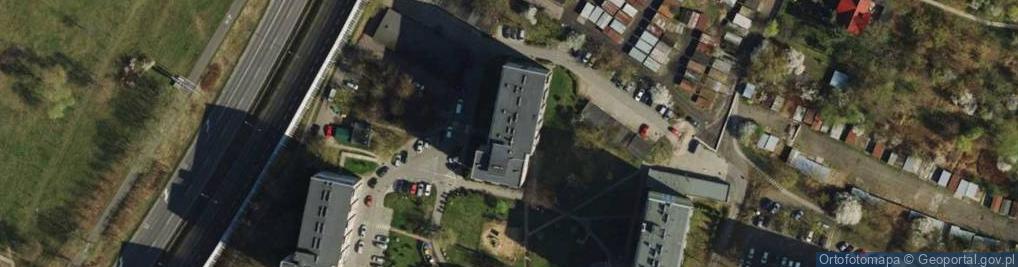 Zdjęcie satelitarne Transport Ciężarowy Przewozy Krajowe i Międzynarodowe