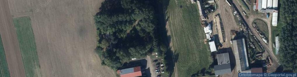 Zdjęcie satelitarne Transport Ciężarowy Rakoniewice