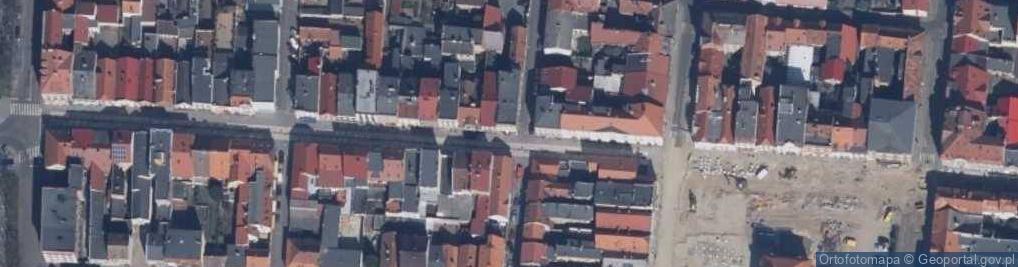 Zdjęcie satelitarne Transport Ciężarowy Rawicz