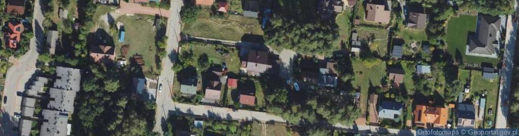Zdjęcie satelitarne Transport Cieżarowy Roboty Ziemne Eugeniusz Polech