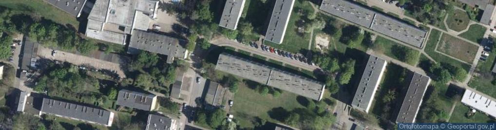 Zdjęcie satelitarne Transport Ciężarowy Sikora, z-C
