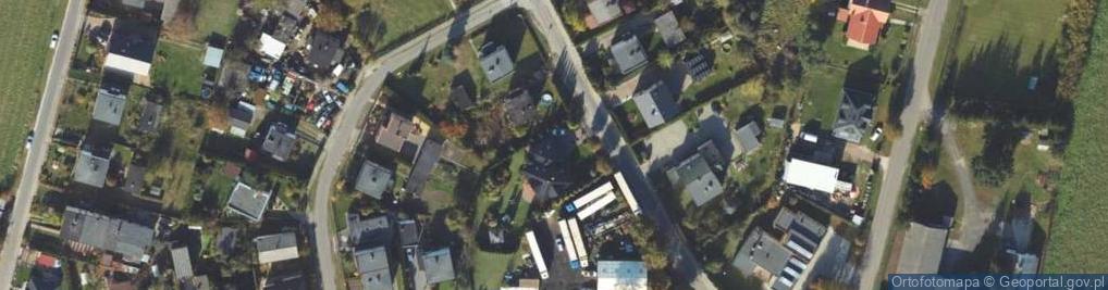 Zdjęcie satelitarne Transport Ciężarowy Tomasz Nowakowski