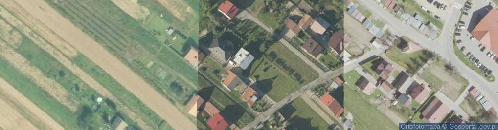 Zdjęcie satelitarne Transport Ciężarowy