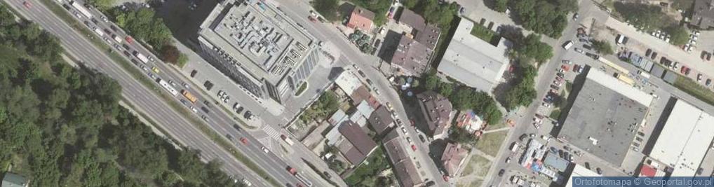 Zdjęcie satelitarne Transport Ciężarowy