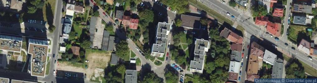 Zdjęcie satelitarne Transport Ciężarowy