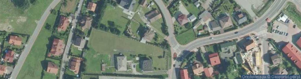 Zdjęcie satelitarne Transport Ciężarowy