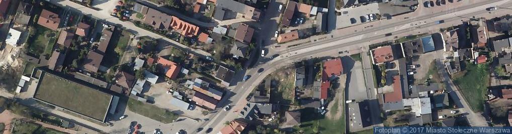 Zdjęcie satelitarne Transport Ciężarowy