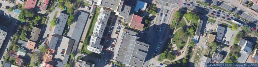 Zdjęcie satelitarne Transport Ciężarowy