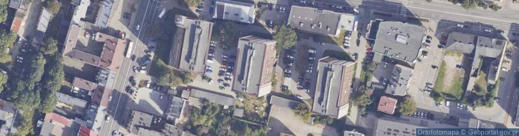 Zdjęcie satelitarne Transport Ciężarowy