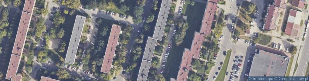 Zdjęcie satelitarne Transport Ciężarowy