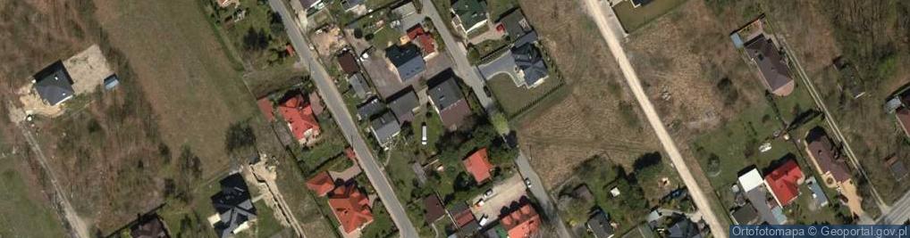 Zdjęcie satelitarne Transport Ciężarowy