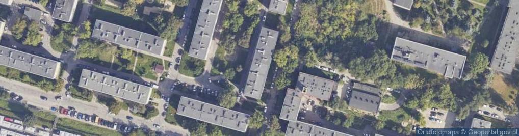 Zdjęcie satelitarne Transport Ciężarowy