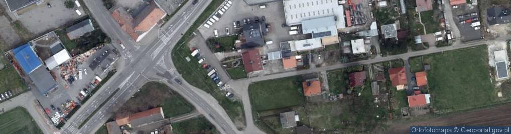 Zdjęcie satelitarne Transport Ciężarowy