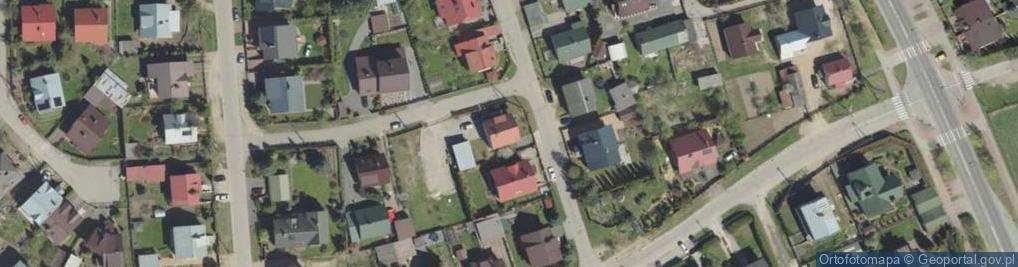 Zdjęcie satelitarne Transport Ciężarowy