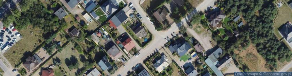 Zdjęcie satelitarne Transport Ciężarowy