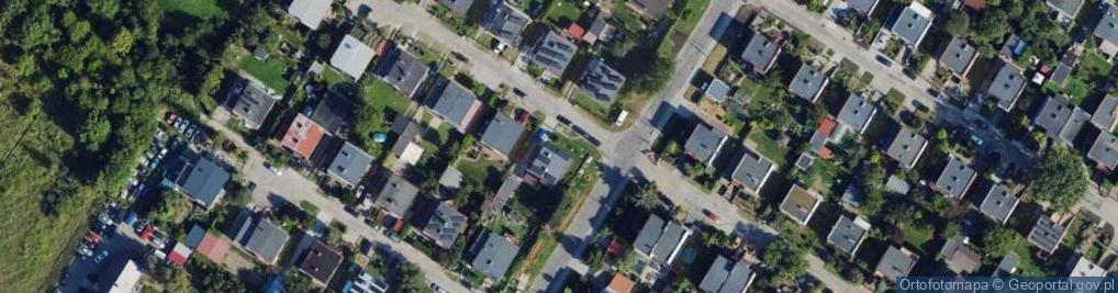 Zdjęcie satelitarne Transport Ciężarowy