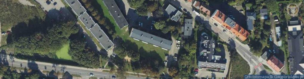 Zdjęcie satelitarne Transport Ciężarowy