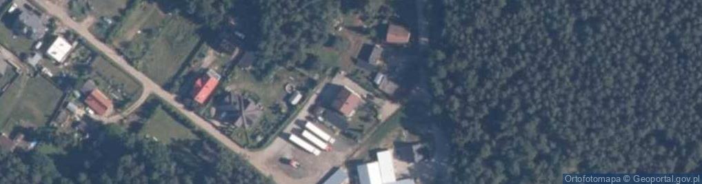 Zdjęcie satelitarne Transport Ciężarowy