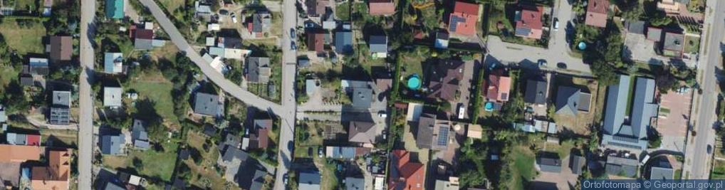 Zdjęcie satelitarne Transport Ciężarowy