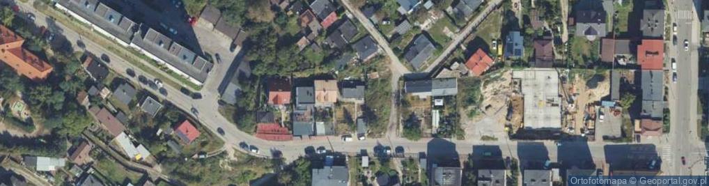 Zdjęcie satelitarne Transport Ciężarowy