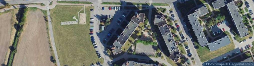 Zdjęcie satelitarne Transport Ciężarowy
