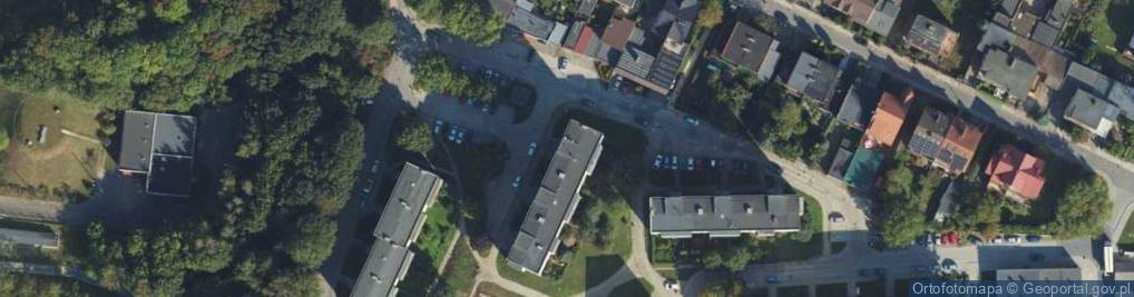 Zdjęcie satelitarne Transport Ciężarowy