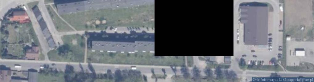 Zdjęcie satelitarne Transport Ciężarowy