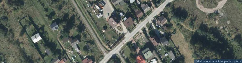 Zdjęcie satelitarne Transport Ciężarowy