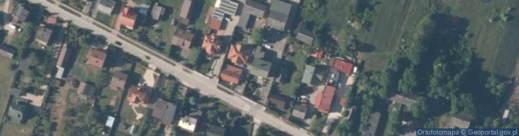 Zdjęcie satelitarne Transport Ciężarowy