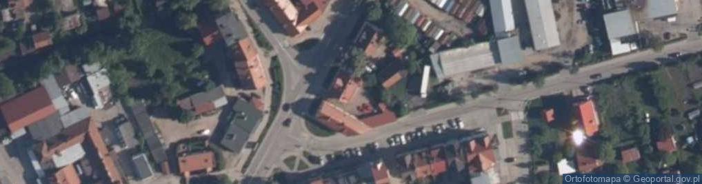 Zdjęcie satelitarne Transport Ciężarowy