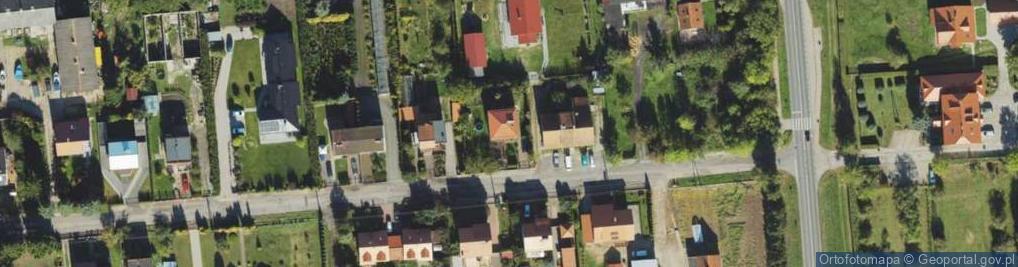 Zdjęcie satelitarne Transport Ciężarowy