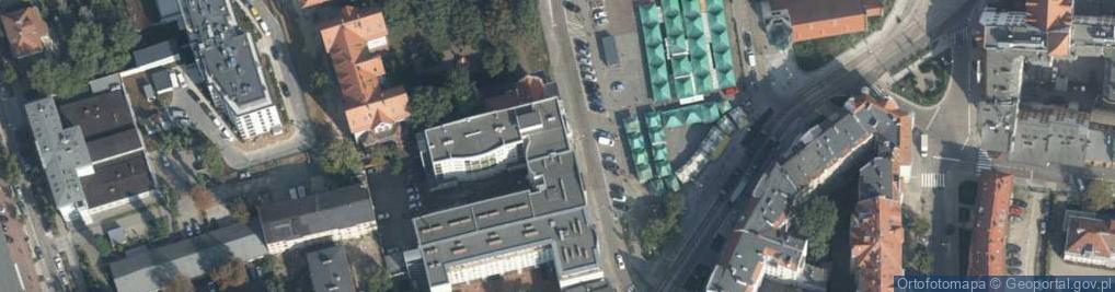 Zdjęcie satelitarne Transport Ciężarowy