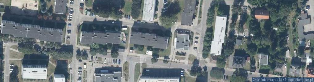 Zdjęcie satelitarne Transport Ciężarowy